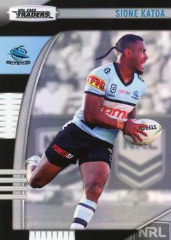 2022 NRL Traders - Pearl Specials #PS034 Sione Katoa Front